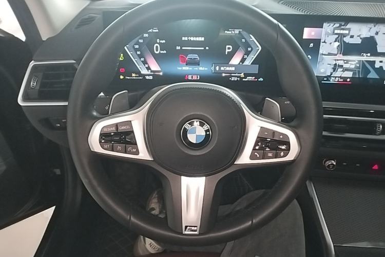 Used BMW 3 Series 2023 325Li M Sport Night Edition Package Steering Wheel