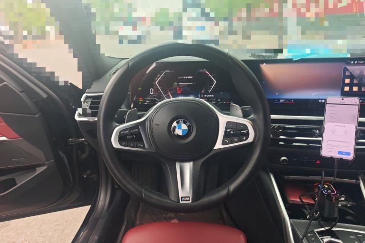Used BMW 3 Series 2023 325i M Sport Night Edition Package Steering Wheel