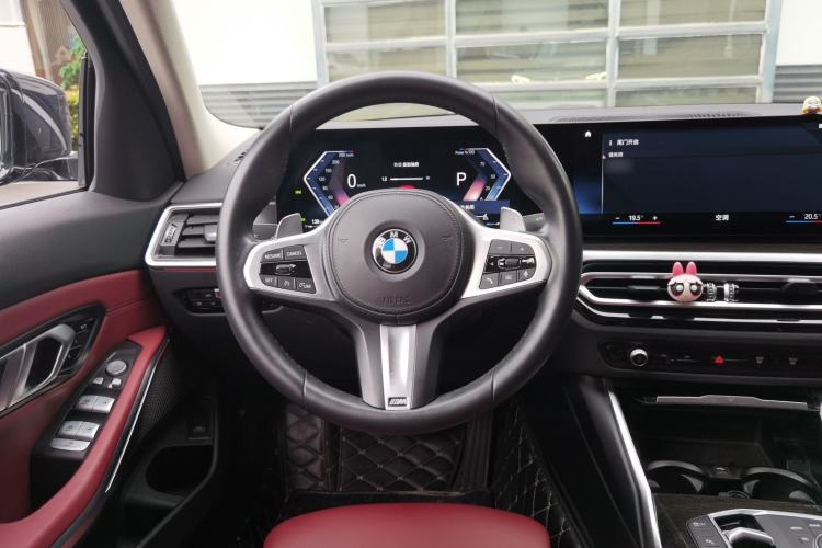 Used BMW 3 Series 2023 325Li M Sport Package Steering Wheel