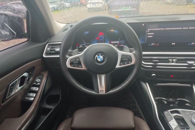 Used BMW 3 Series 2023 320Li M Sport Package Steering Wheel