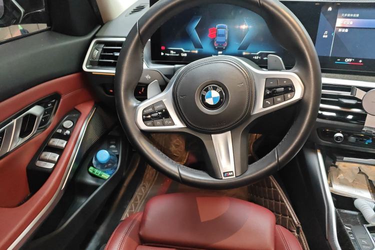 Used BMW 3 Series 2023 325Li M Sport Package Steering Wheel