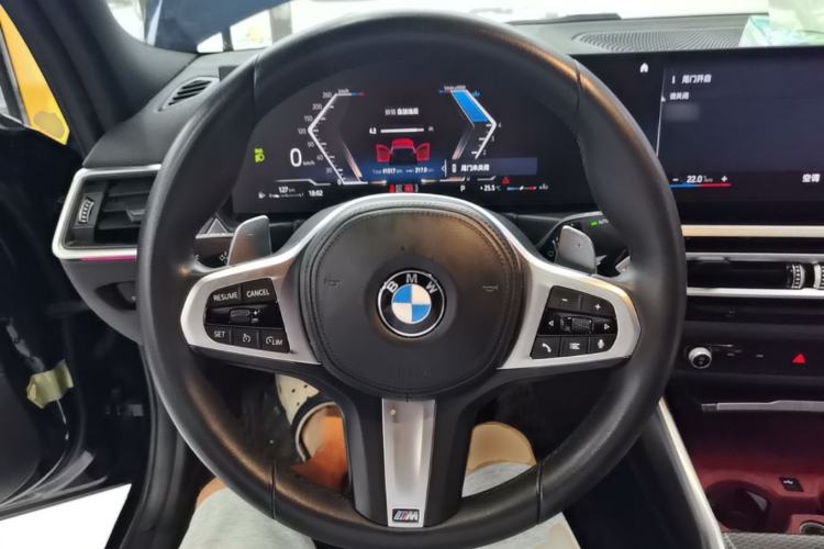 Used BMW 3 Series 2023 325i M Sport Night Edition Package Steering Wheel