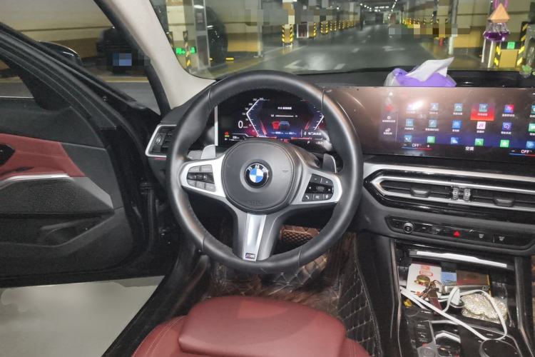 Used BMW 3 Series 2023 325Li xDrive M Sport Package Steering Wheel
