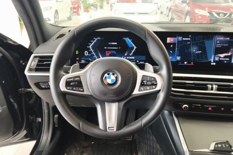 Used BMW 3 Series 2023 325i M Sport Night Edition Package Steering Wheel
