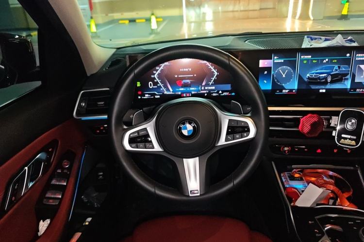 Used BMW 3 Series 2023 325Li M Sport Package Steering Wheel