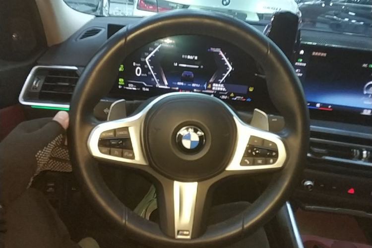 Used BMW 3 Series 2023 325Li M Sport Night Edition Package Steering Wheel
