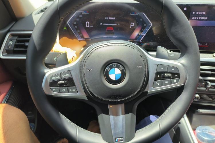 Used BMW 3 Series 2023 325Li M Sport Package Steering Wheel