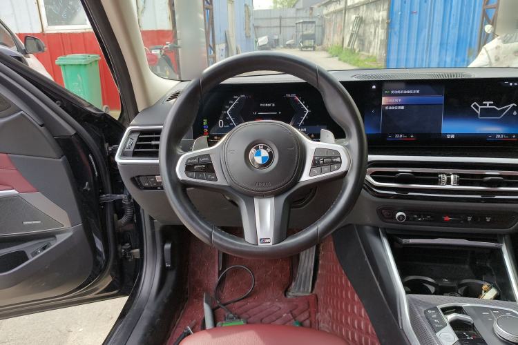 Used BMW 3 Series 2023 325Li M Sport Night Edition Package Steering Wheel