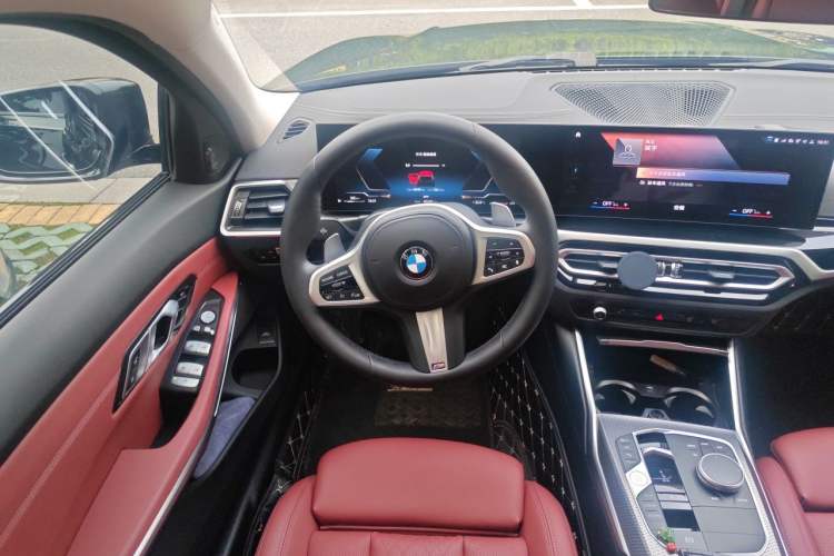 Used BMW 3 Series 2023 325Li M Sport Night Edition Package Steering Wheel