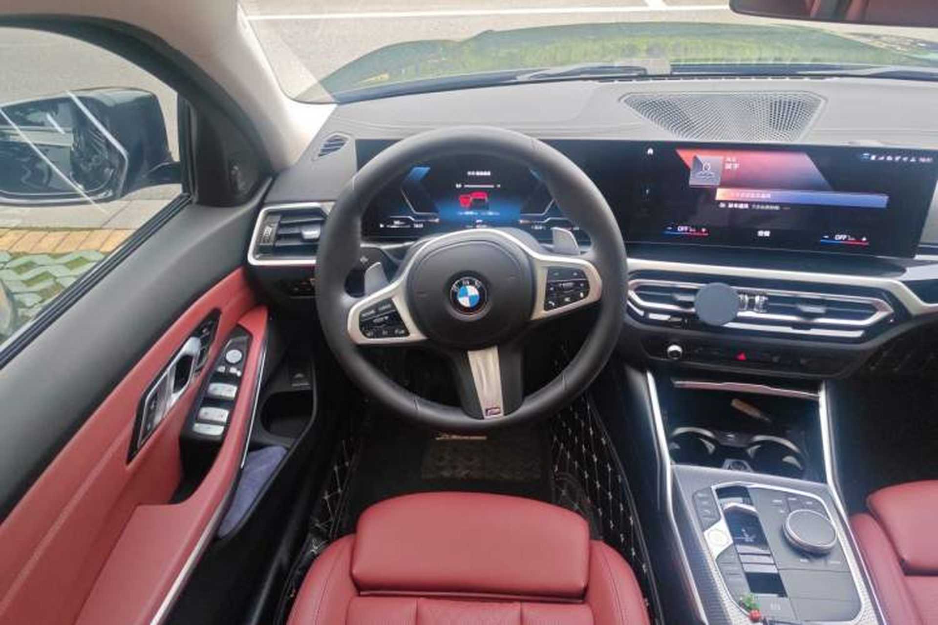 Used BMW 3 Series 2023 325Li M Sport Night Edition Package Steering Wheel