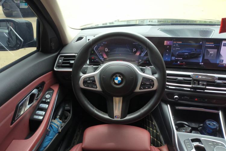 Used BMW 3 Series 2023 325Li M Sport Night Edition Package Steering Wheel