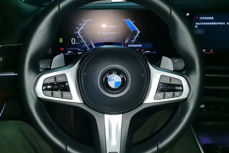 Used BMW 3 Series 2023 325i M Sport Night Edition Package Steering Wheel