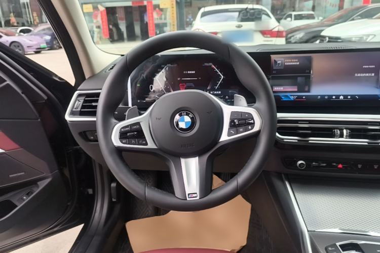 Used BMW 3 Series 2023 325Li M Sport Night Edition Package Steering Wheel