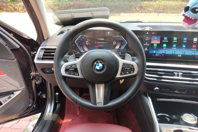 Used BMW 3 Series 2023 325Li M Sport Night Edition Package Steering Wheel