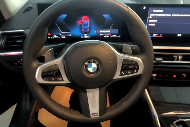 Used BMW 3 Series 2023 325Li M Sport Package Steering Wheel