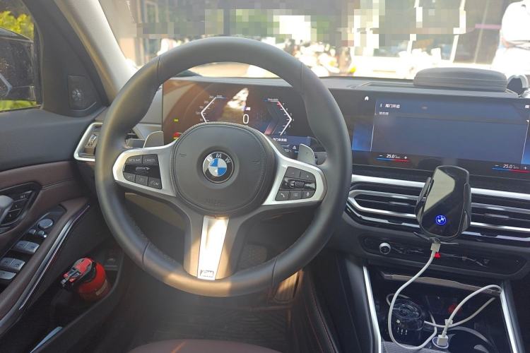 Used BMW 3 Series 2023 325Li M Sport Night Edition Package Steering Wheel