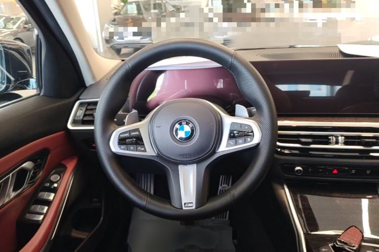 Used BMW 3 Series 2023 325Li M Sport Package Steering Wheel