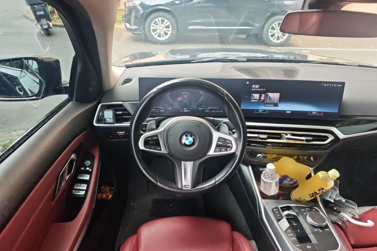 Used BMW 3 Series 2023 325Li M Sport Night Edition Package Steering Wheel