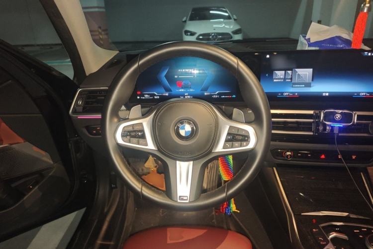Used BMW 3 Series 2023 325Li M Sport Package Steering Wheel