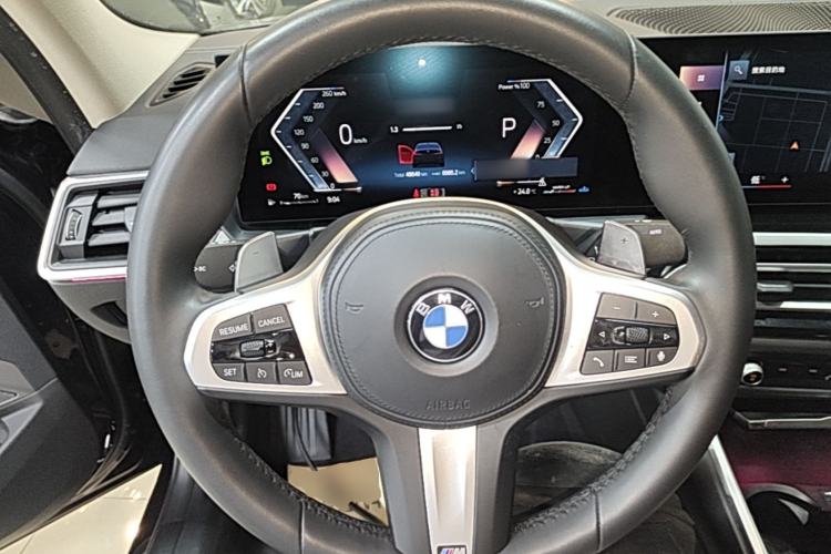 Used BMW 3 Series 2023 325Li M Sport Night Edition Package Steering Wheel
