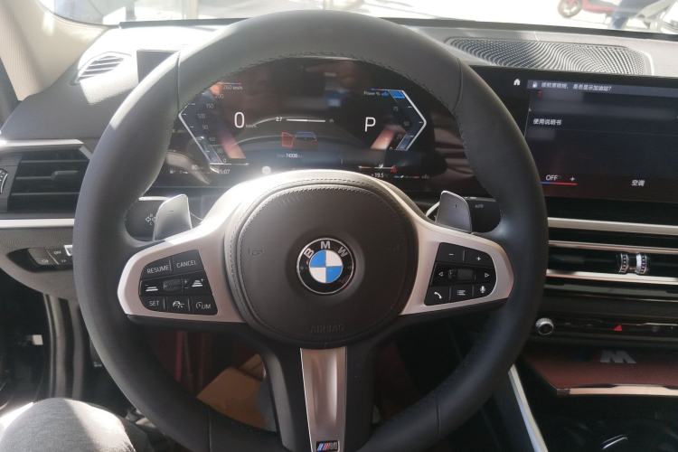 Used BMW 3 Series 2023 325Li M Sport Night Edition Package Steering Wheel