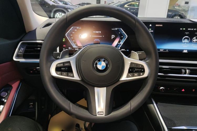 Used BMW 3 Series 2023 325Li M Sport Package Steering Wheel