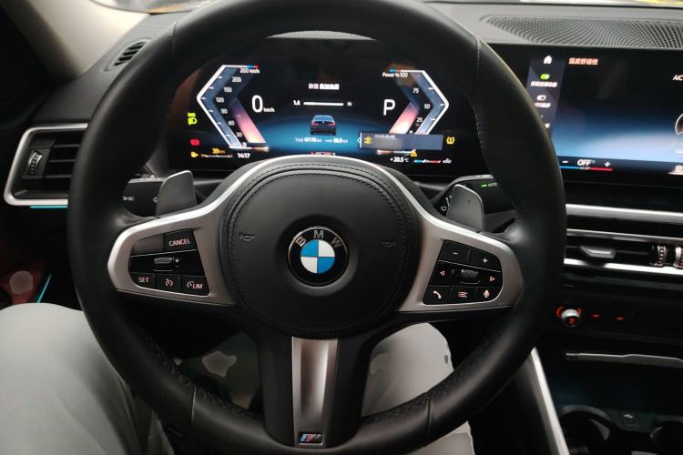 Used BMW 3 Series 2023 325Li M Sport Night Edition Package Steering Wheel