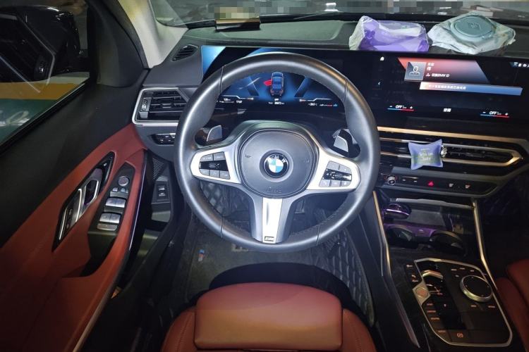Used BMW 3 Series 2023 325Li M Sport Package Steering Wheel