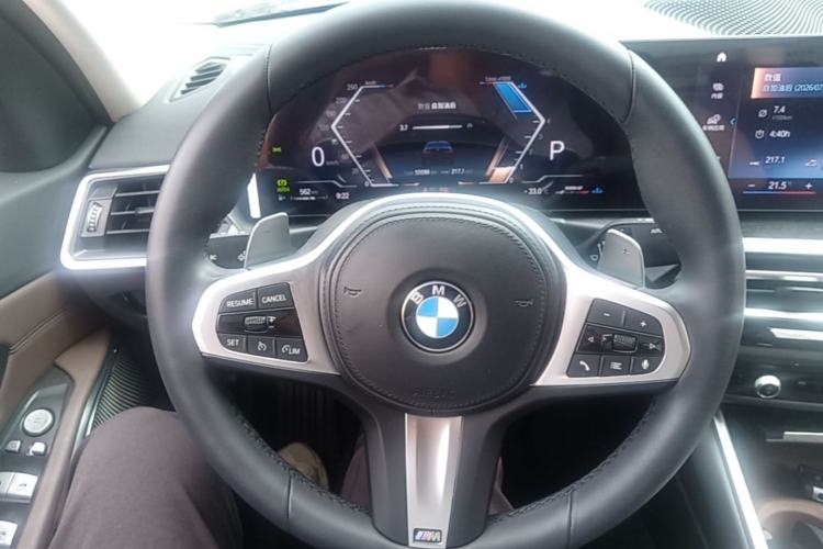 Used BMW 3 Series 2023 325Li M Sport Package Steering Wheel