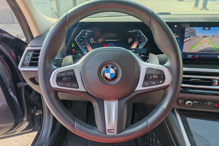 Used BMW 3 Series 2023 325Li M Sport Package Steering Wheel