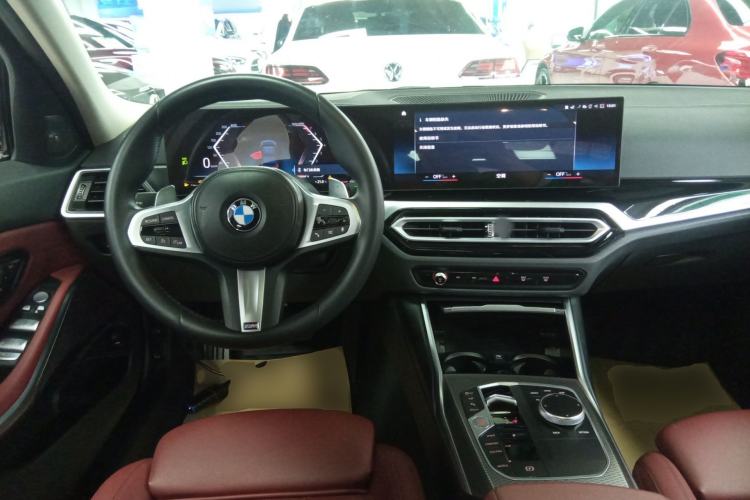 Used BMW 3 Series 2023 325Li M Sport Night Edition Package Steering Wheel