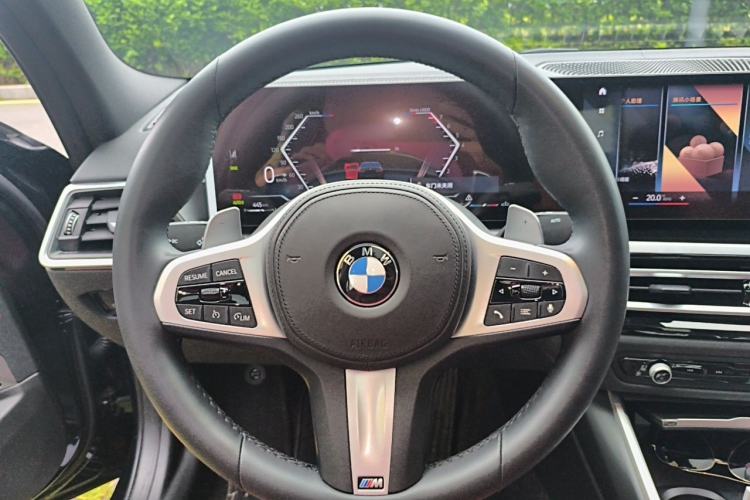 Used BMW 3 Series 2023 325i M Sport Night Edition Package Steering Wheel