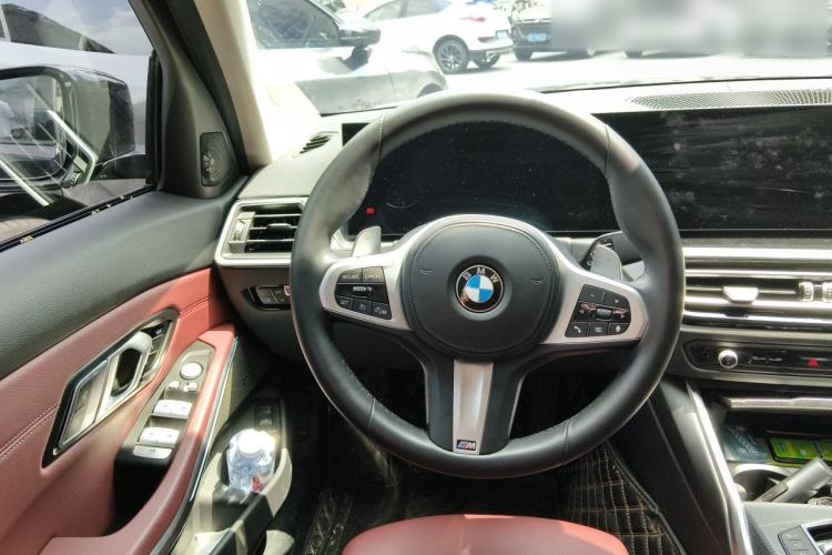 Used BMW 3 Series 2023 325Li M Sport Night Edition Package Steering Wheel