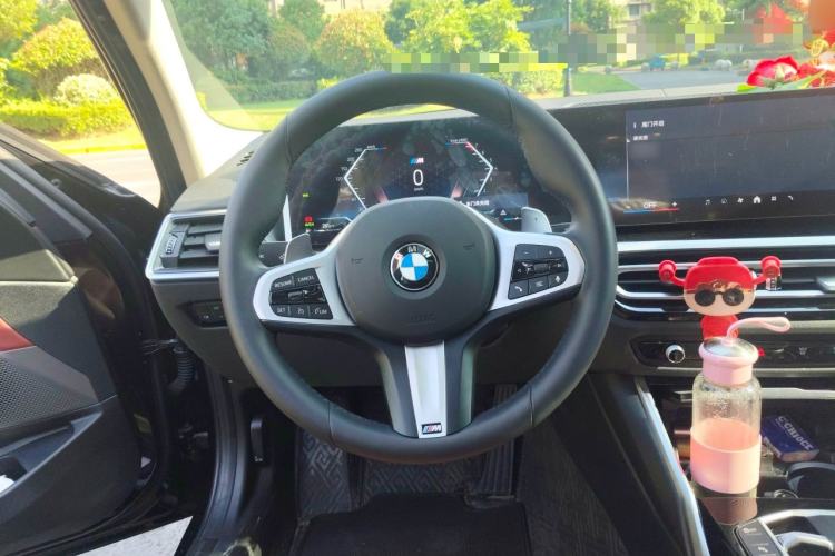Used BMW 3 Series 2023 320Li M Sport Package Steering Wheel