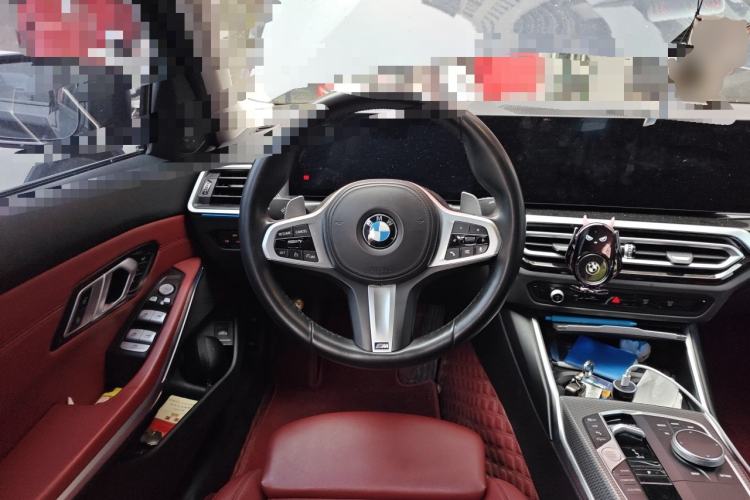 Used BMW 3 Series 2023 325Li M Sport Night Edition Package Steering Wheel