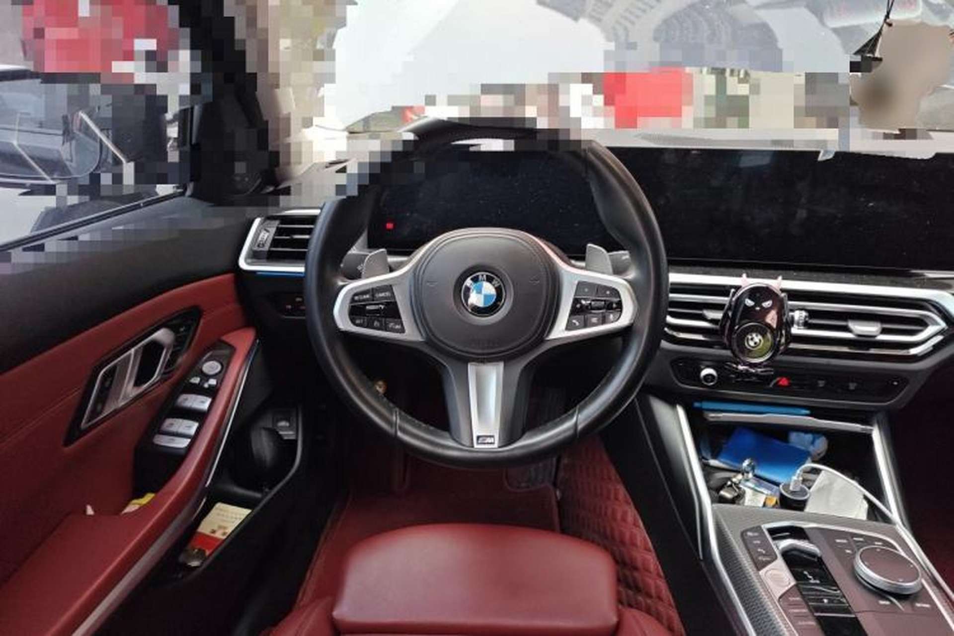 Used BMW 3 Series 2023 325Li M Sport Night Edition Package Steering Wheel