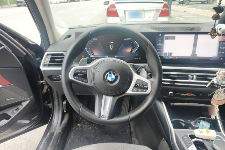 Used BMW 3 Series 2023 325Li M Sport Night Edition Package Steering Wheel