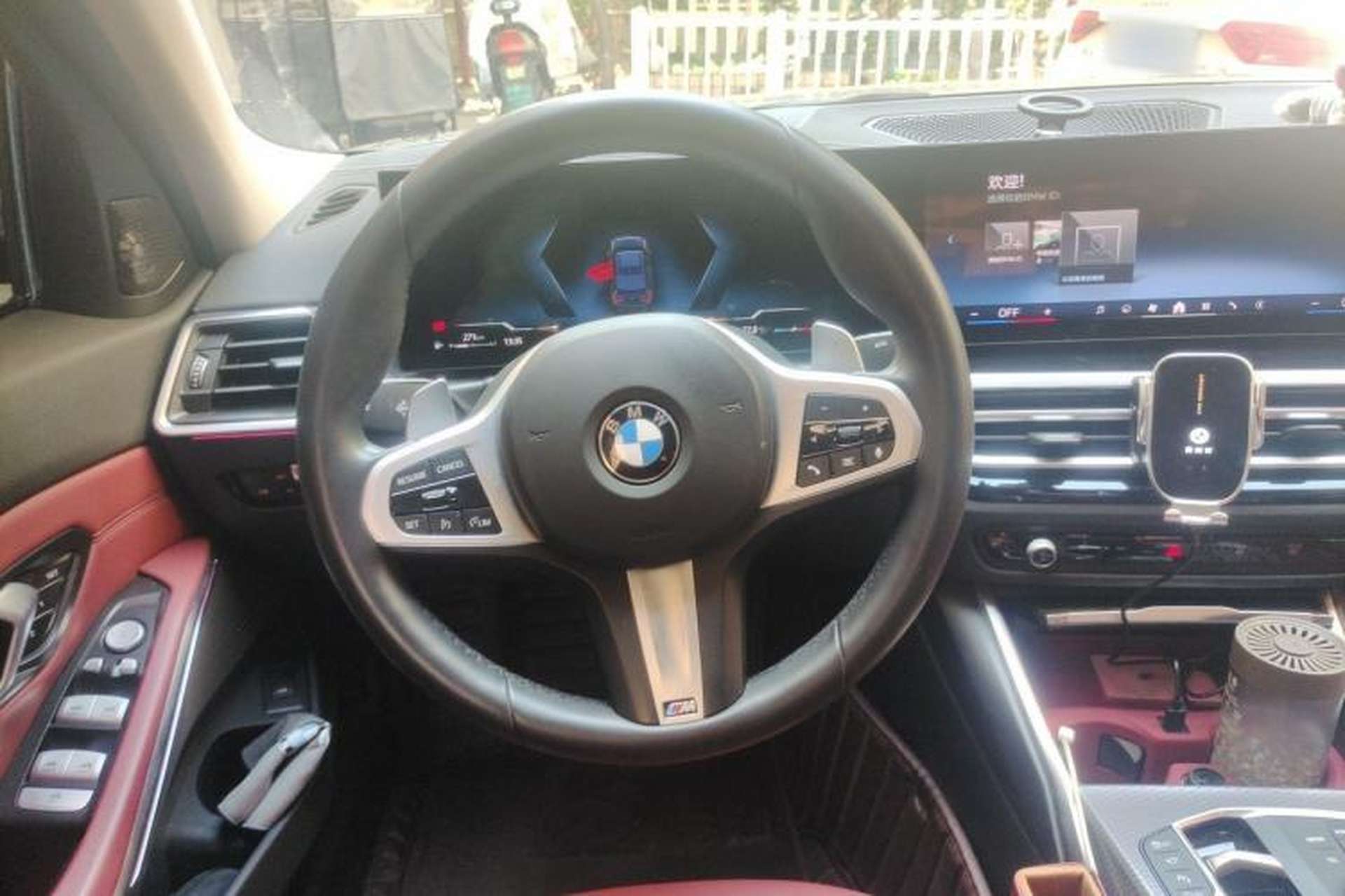 Used BMW 3 Series 2023 325Li M Sport Night Edition Package Steering Wheel
