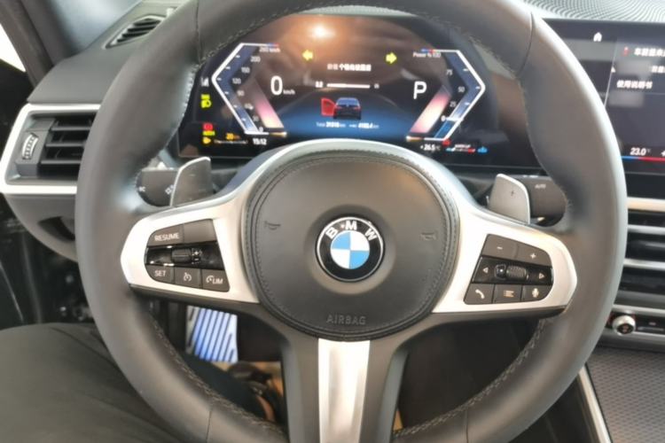 Used BMW 3 Series 2023 325i M Sport Night Edition Package Steering Wheel