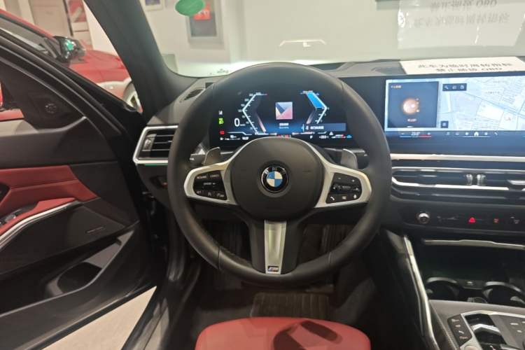 Used BMW 3 Series 2023 330i M Sport Night Edition Package Steering Wheel