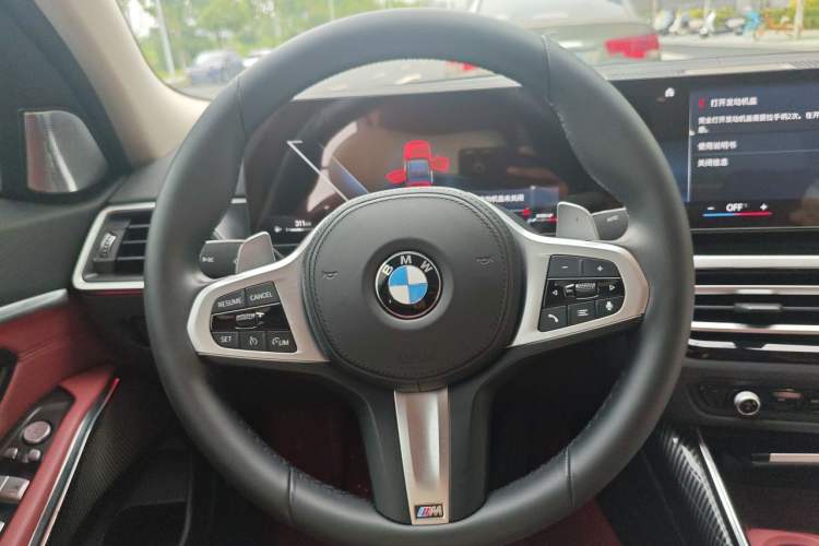 Used BMW 3 Series 2023 320Li M Sport Package Steering Wheel