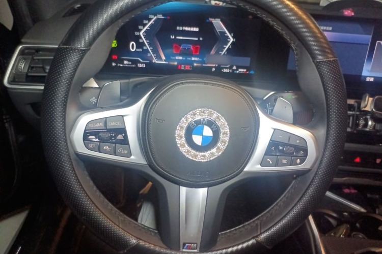 Used BMW 3 Series 2023 330Li M Sport Night Edition Package Steering Wheel