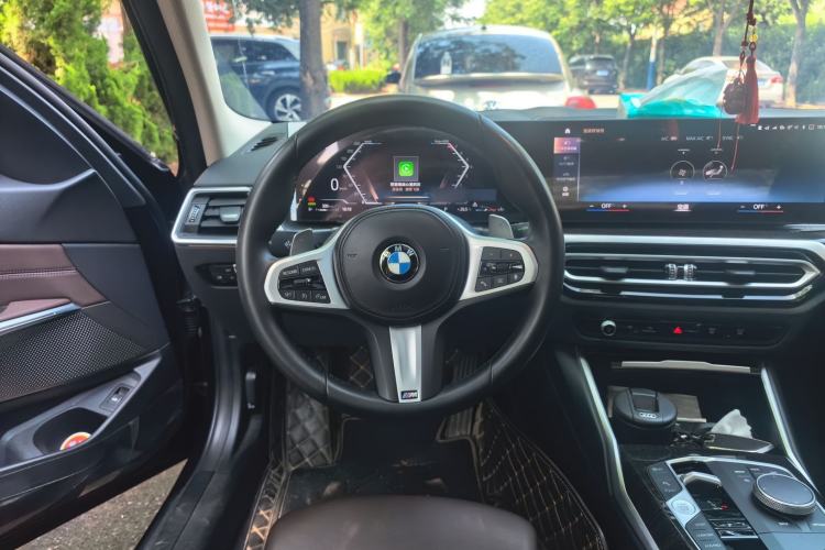 Used BMW 3 Series 2023 325Li M Sport Package Steering Wheel