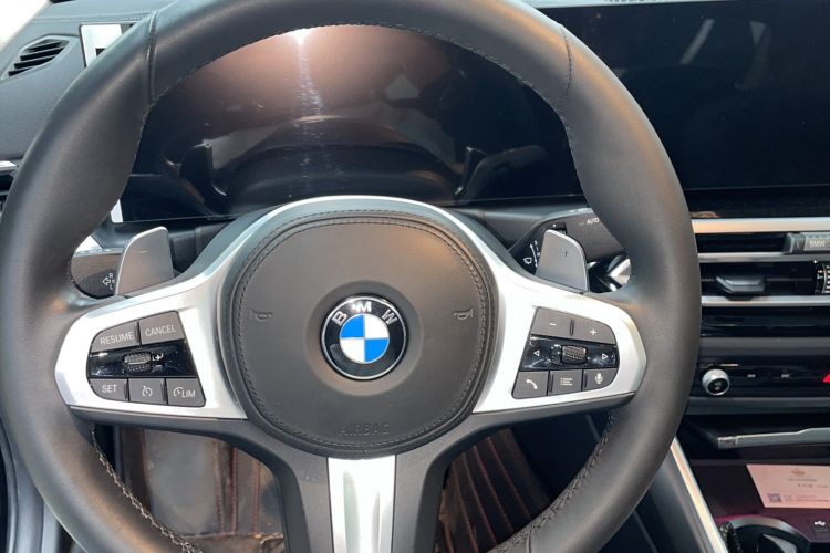 Used BMW 3 Series 2023 325Li M Sport Night Edition Package Steering Wheel