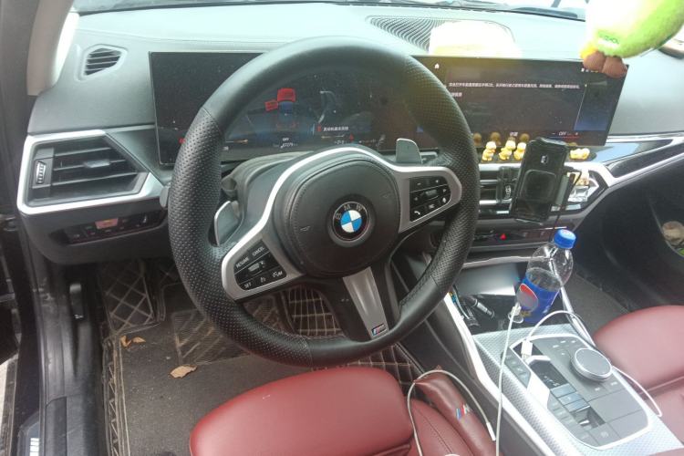 Used BMW 3 Series 2023 325Li M Sport Night Edition Package Steering Wheel