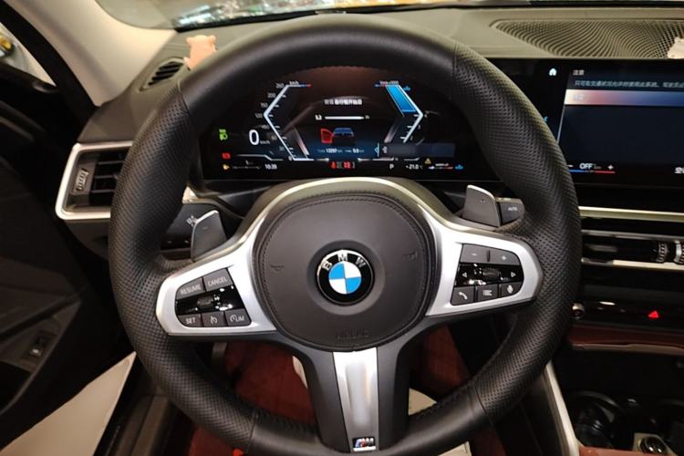 Used BMW 3 Series 2023 325Li M Sport Night Edition Package Steering Wheel