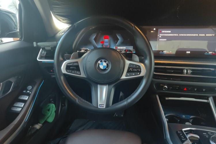 Used BMW 3 Series 2023 325Li M Sport Night Edition Package Steering Wheel