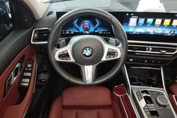 Used BMW 3 Series 2023 325Li M Sport Night Edition Package Steering Wheel