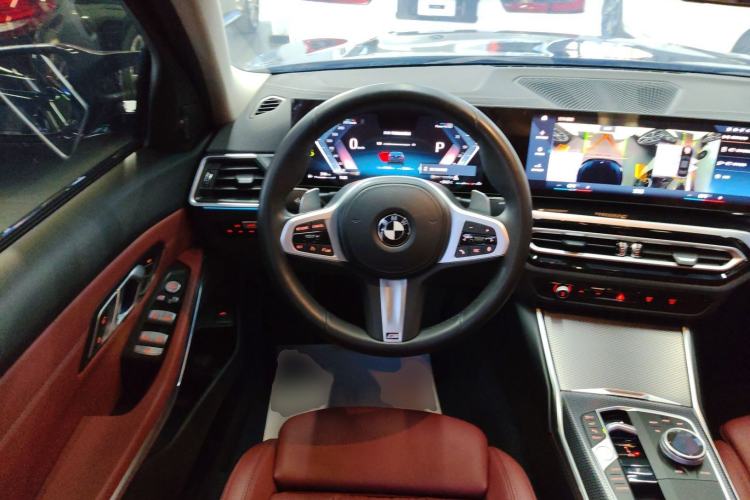 Used BMW 3 Series 2023 325Li M Sport Night Edition Package Steering Wheel