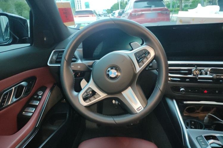 Used BMW 3 Series 2023 325i M Sport Night Edition Package Steering Wheel